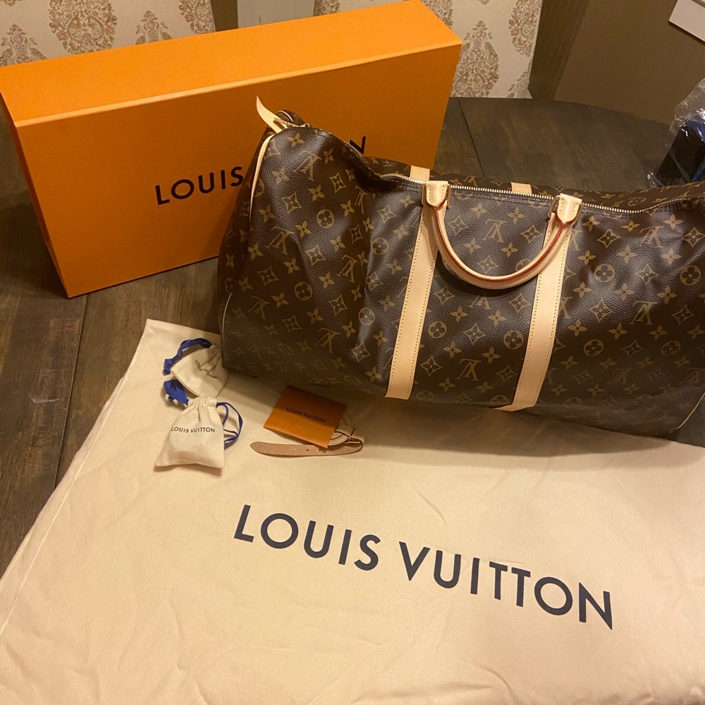 Louis Vuitton Keepall 55